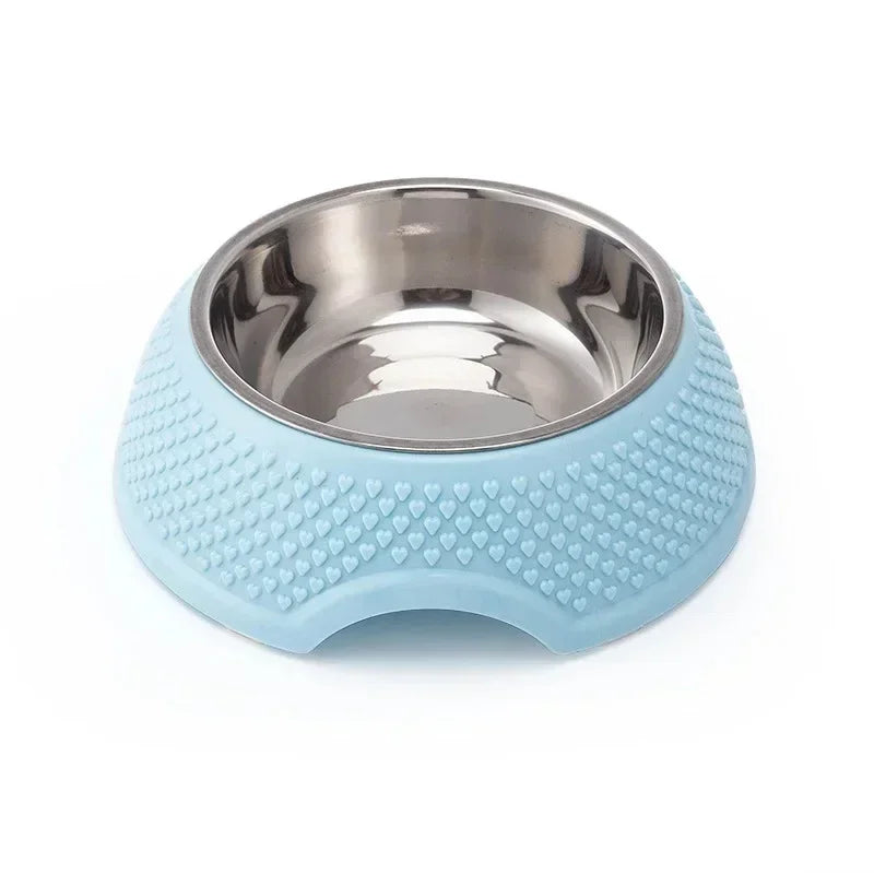 Dog Feeding Bowl Stainless Steel Sealed