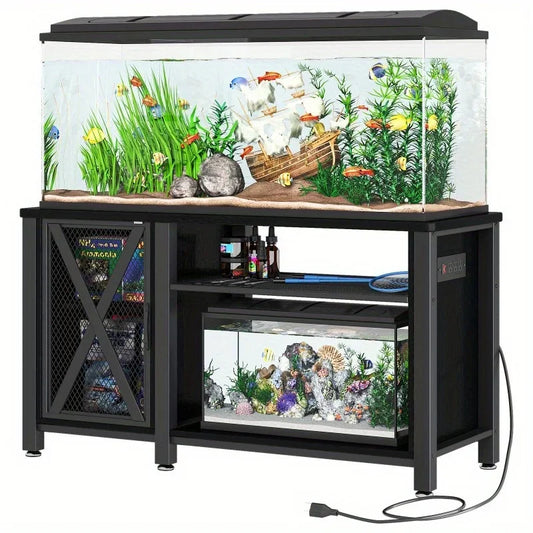 55-75 Gallon Metal Aquarium Stand Fish Tank Stand