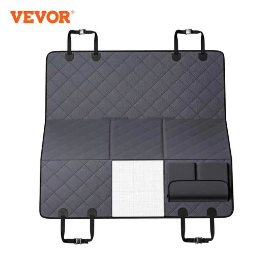 Back Seat Extender for Dogs Waterproof Hard Bottom