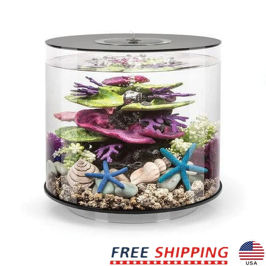 Acrylic Fish Tank with LED Light Quiet