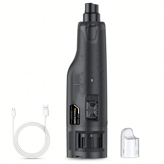 Pet Dog Nail Grinders Quiet 6 Speed