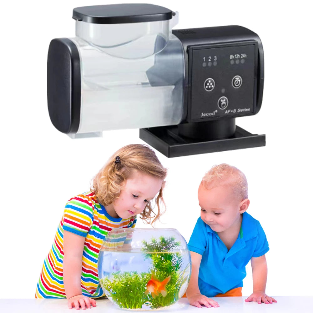 Automatic Fish Feeder with Timer, Fish Tank