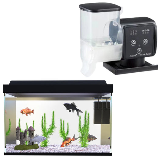 Automatic Fish Feeder with Timer, Fish Tank