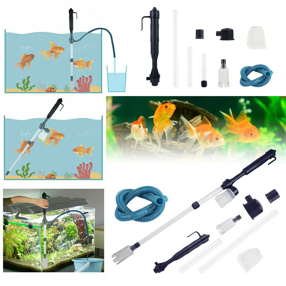 Electric Gravel Cleaner For Fish Tank