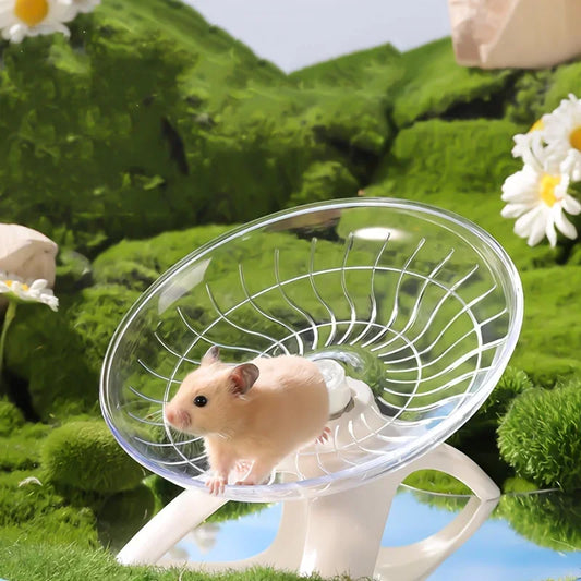 Small Pet Wheel Hamster Mouse Hedgehog Parrot