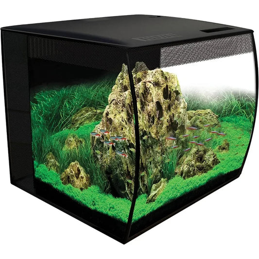 Flex Freshwater Aquarium Kit – 15 Gallon,