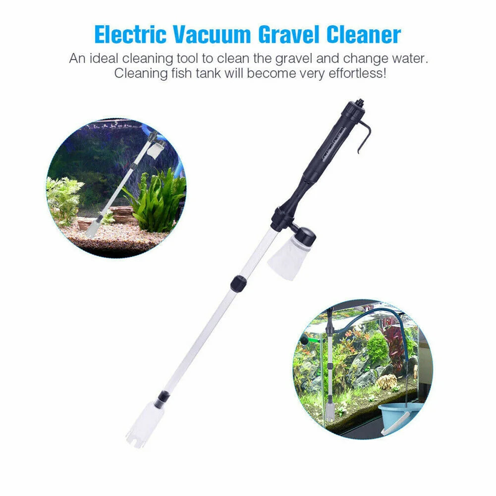 Electric Gravel Cleaner For Fish Tank