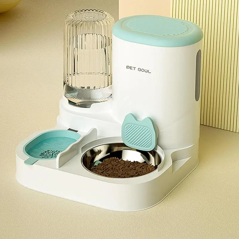 Feeder and Water Dispenser Set,  Automatic