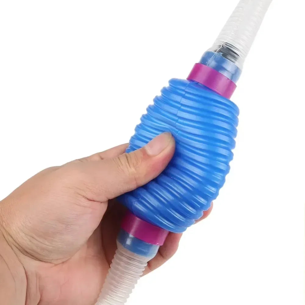1.5M Aquarium Vacuum, Siphon Pump Cleaner