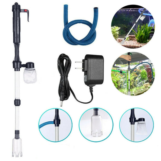 Electric Gravel Cleaner For Fish Tank