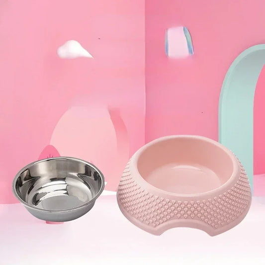 Dog Feeding Bowl Stainless Steel Sealed