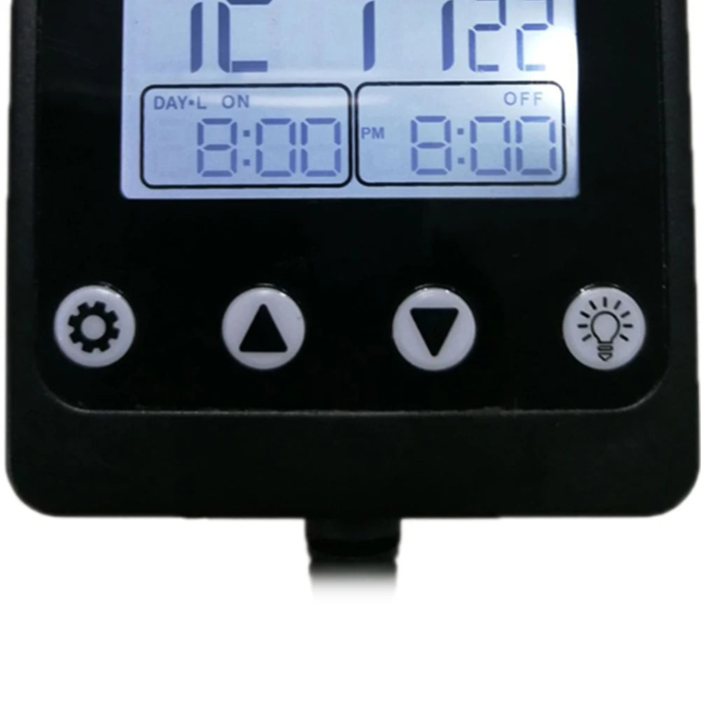 Intelligent Fish Lamp LCD Display Controller Modulator