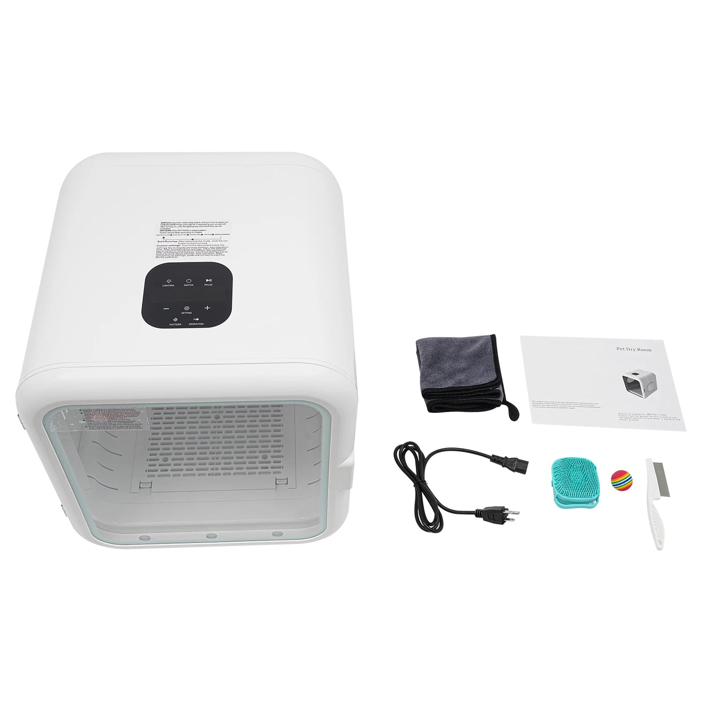 Cat Dog Dryer Box Machine Temperature Adjustable