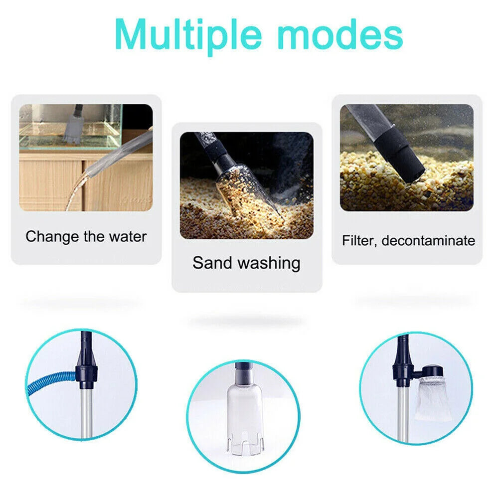 Electric Gravel Cleaner For Fish Tank