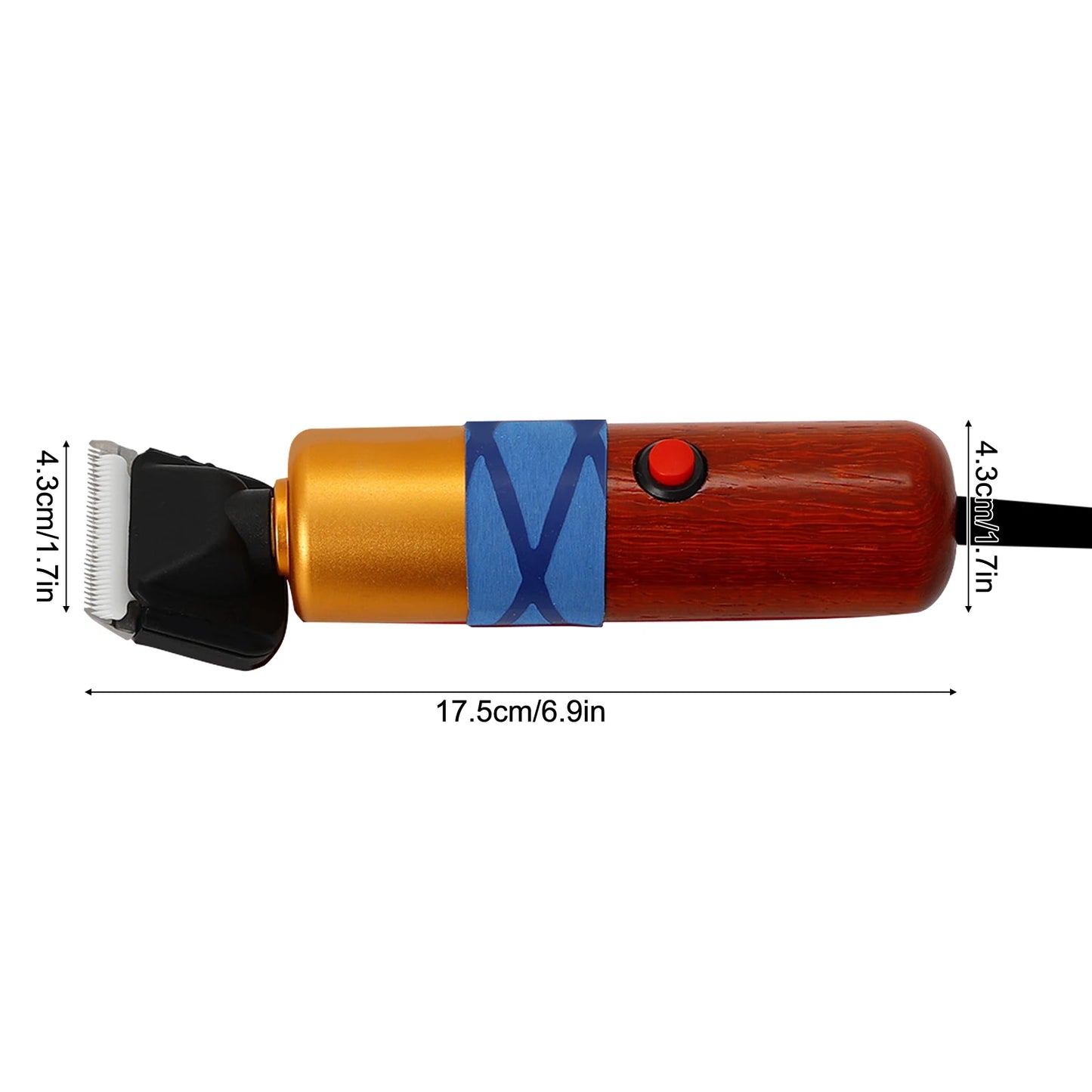 Electric Animal Fur Shears Farm Supplies