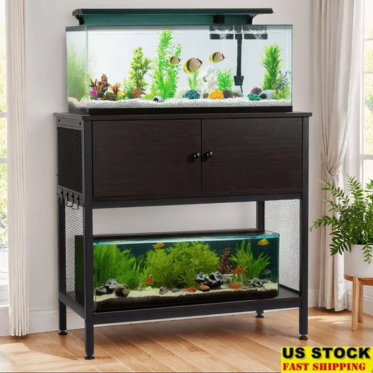 Heavy Duty 40-50 Gallon Fish Tank Stand