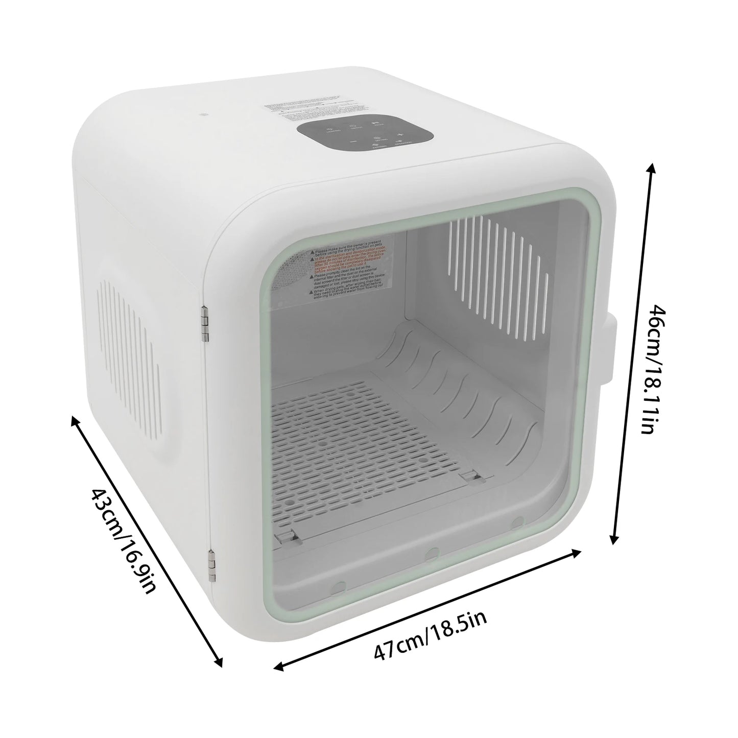 Cat Dog Dryer Box Machine Temperature Adjustable