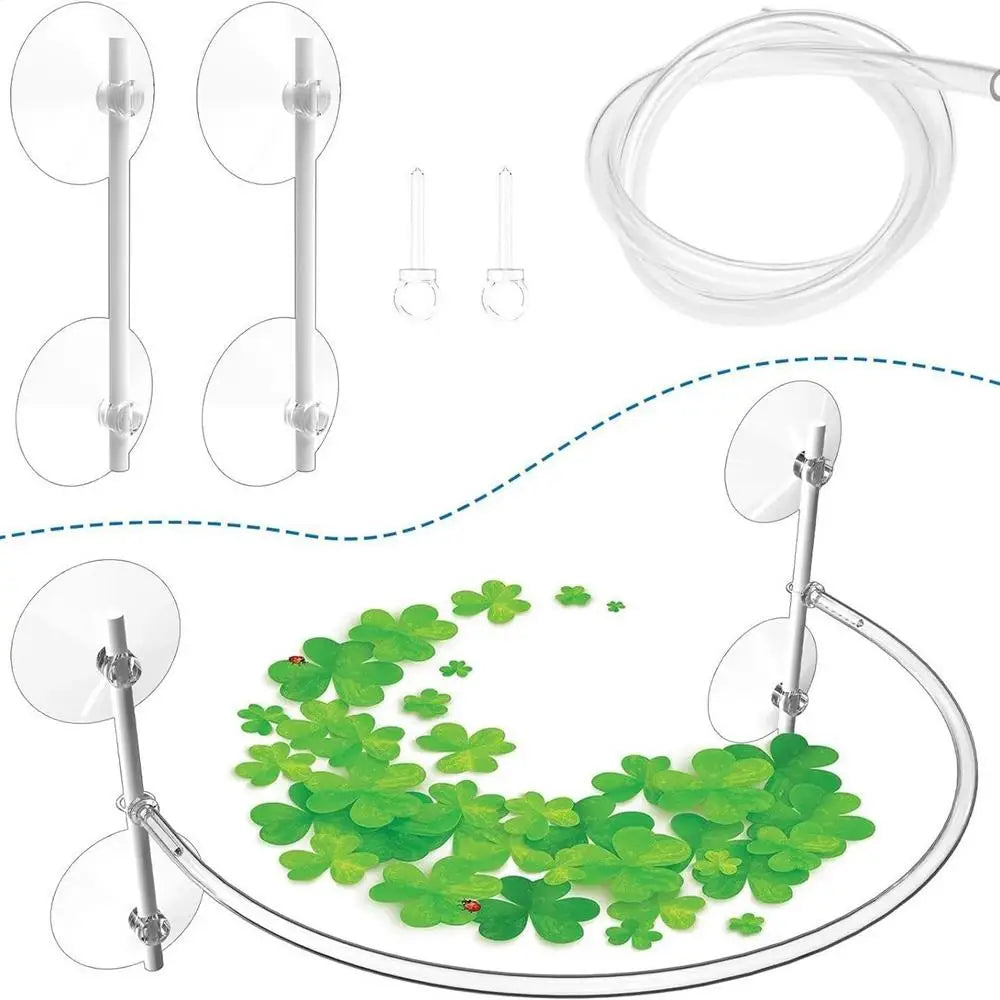 Plant Corral Fish Feeding Ring