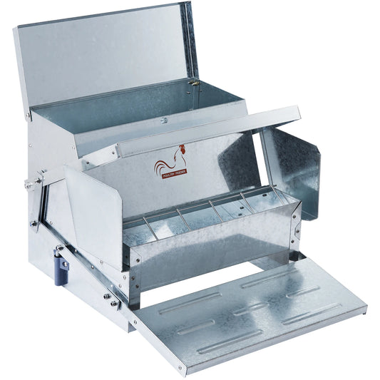 Automatic Chicken Feeder 25 lbs Capacity Poultry Feeder