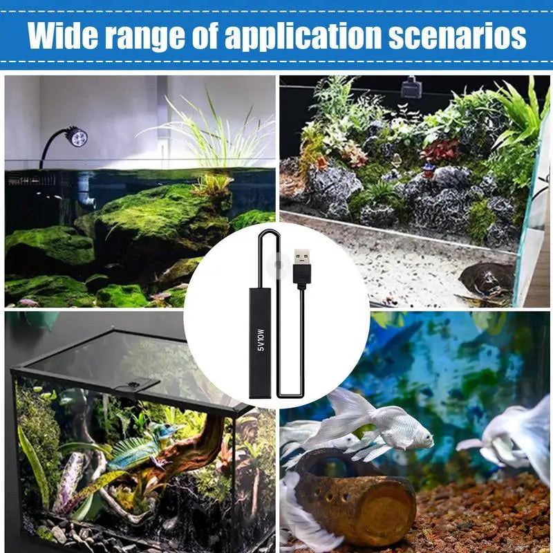 Aquarium Heater Constant Temperature Automatic Thermostat