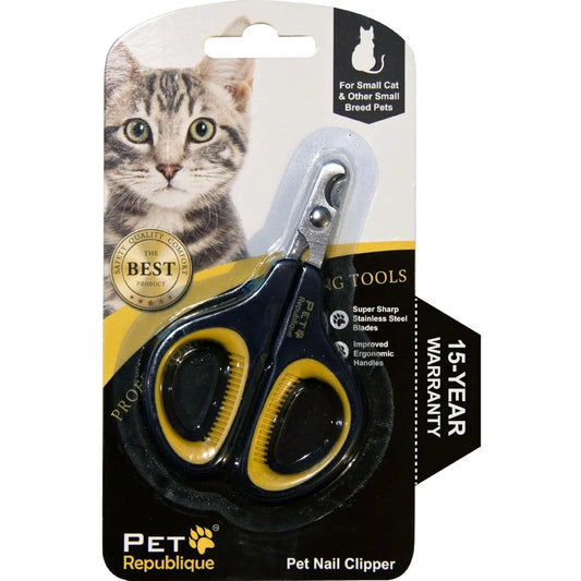 Professional Stainless-Steel Nail Clipper for Cats, Kittens, Hamster, Rabbits, Birds, & Small Breed Animals Claw Trimmer