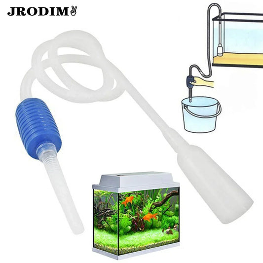 1.5M Aquarium Vacuum, Siphon Pump Cleaner