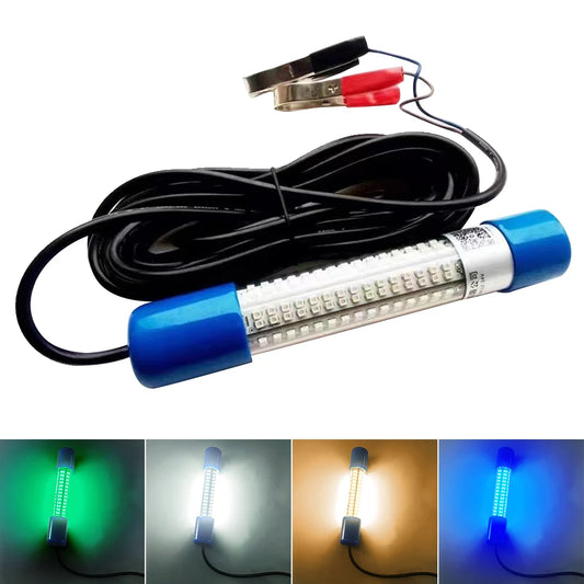 Submersible Fishing Light 50W Fish Lure, Lamp