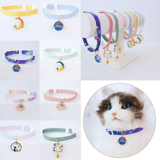 Kitten Collar with Pendant, Quick Release.