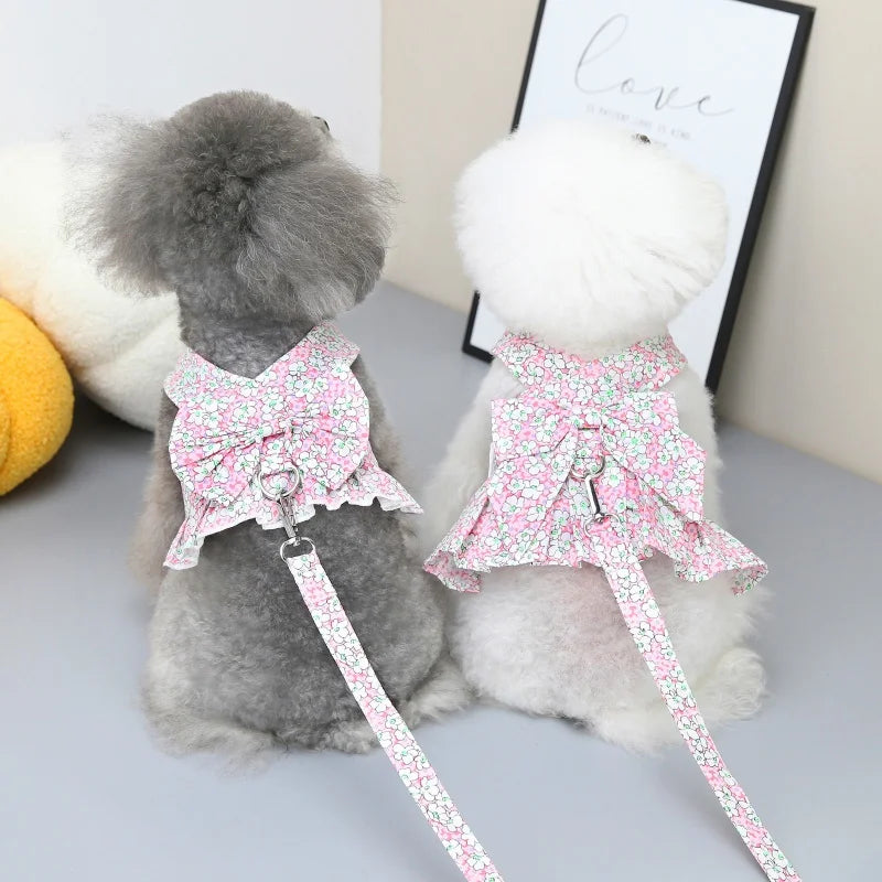 Dog Dress Harness Vest