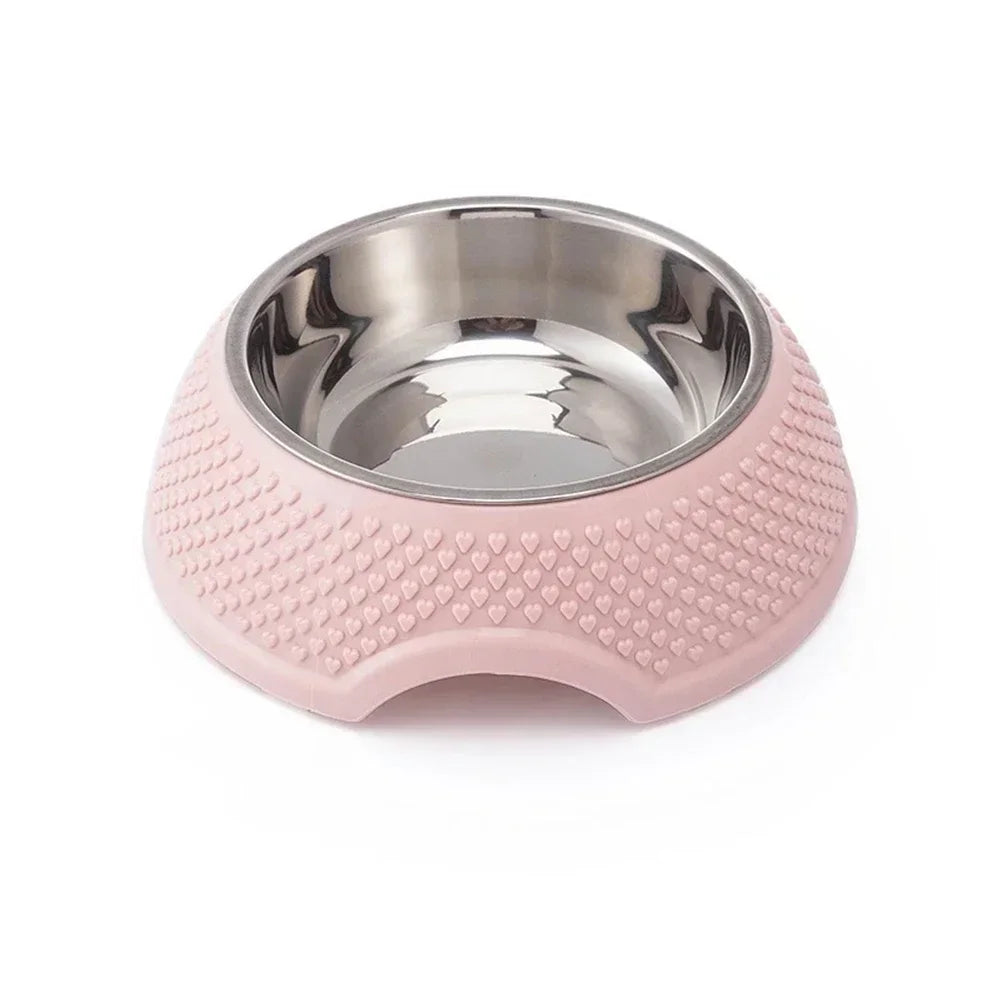 Dog Feeding Bowl Stainless Steel Sealed