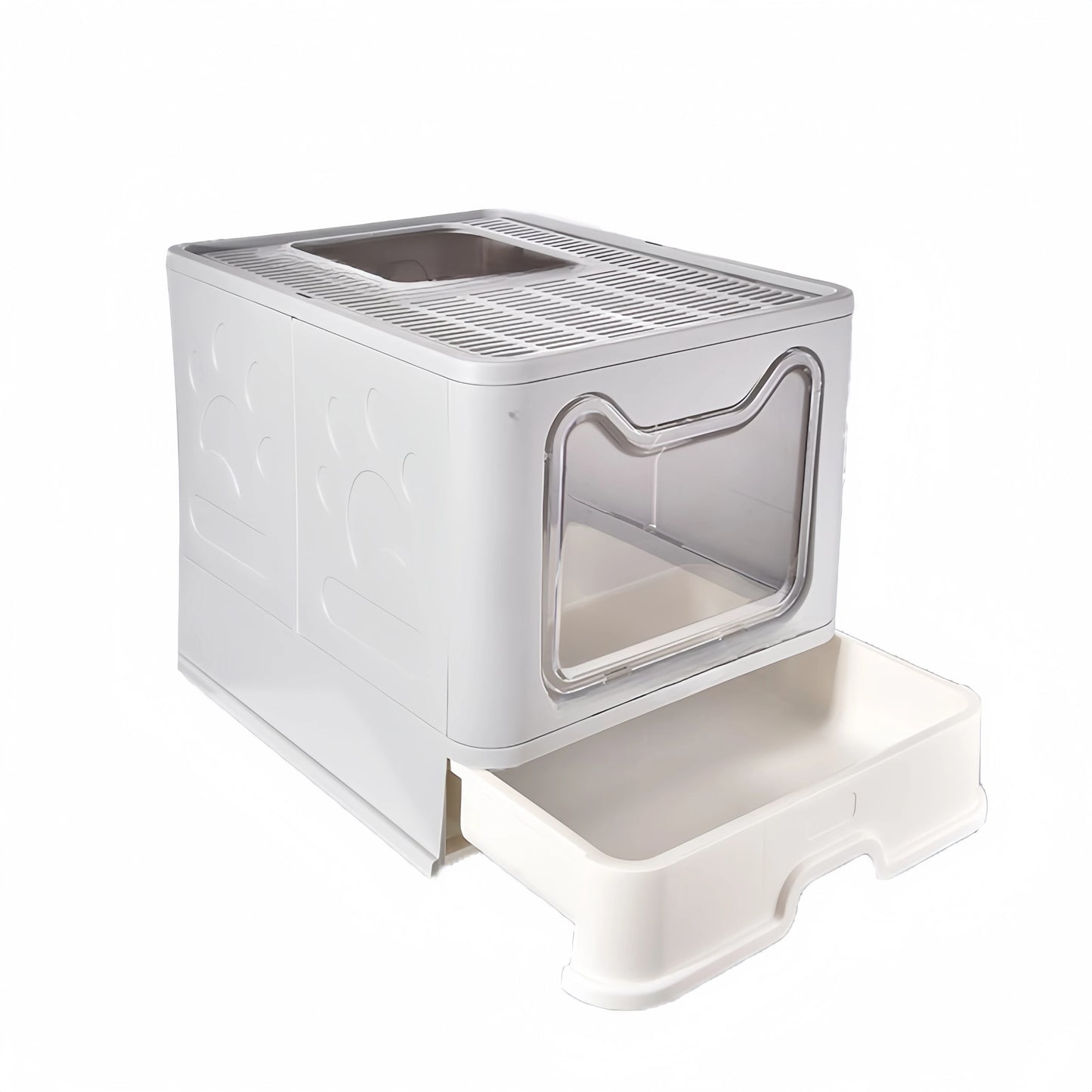 Foldable Litter Box: Drawer Design