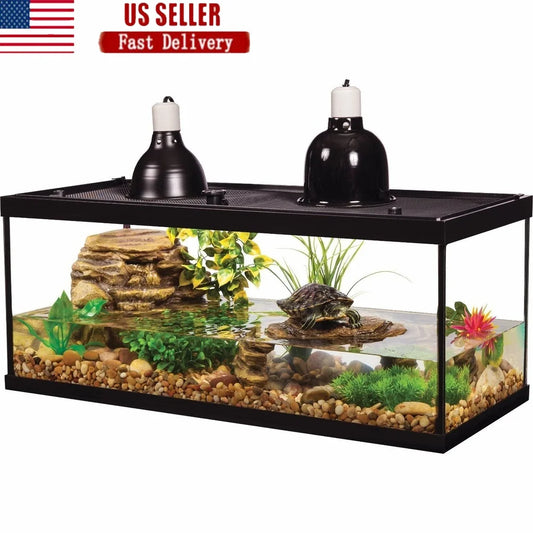 20 Gallon Aquatic Turtle Tank Starter Kit