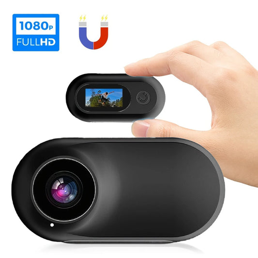 HD 1080P Wireless Collar Pet Camera