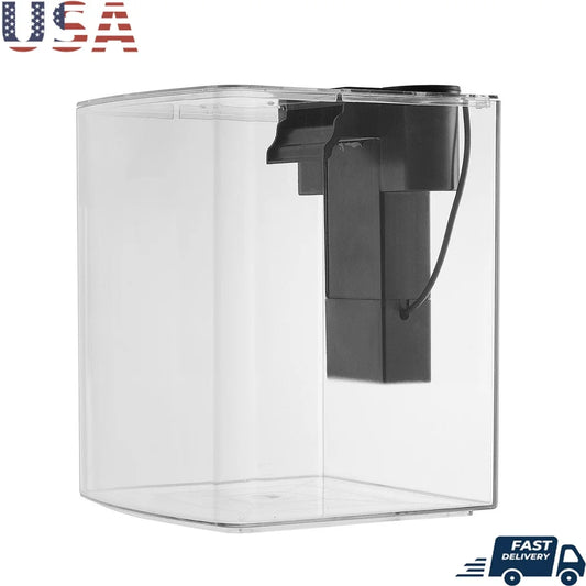 2 Gallon Self-Cleaning Arched Aquarium