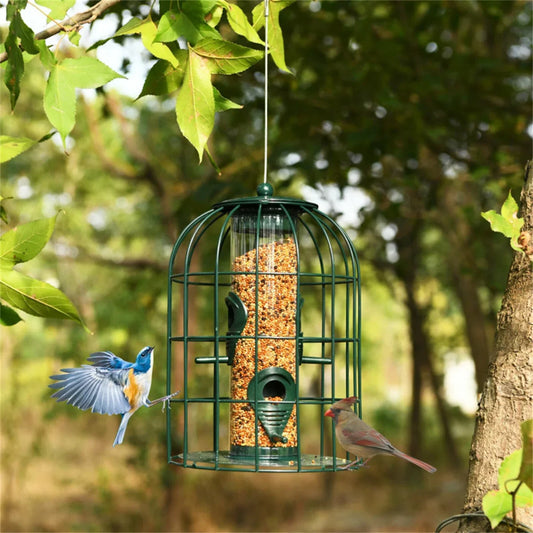 Bird Feeder 7'' x7'' x10'' Small Animals Feeding & Watering