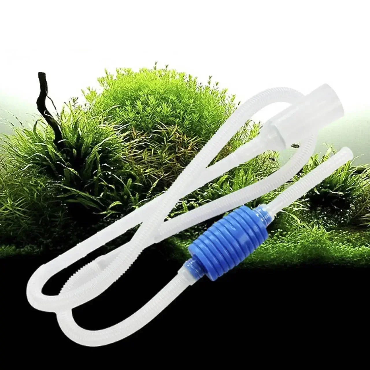 1.5M Aquarium Vacuum, Siphon Pump Cleaner