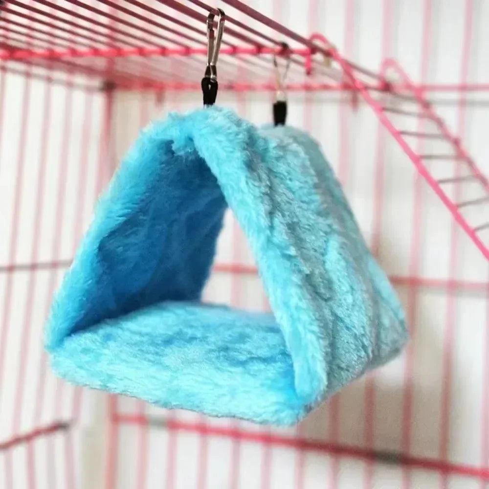1pcs Pet Bird Parrot Cages Tent Fashion Hanging Cave