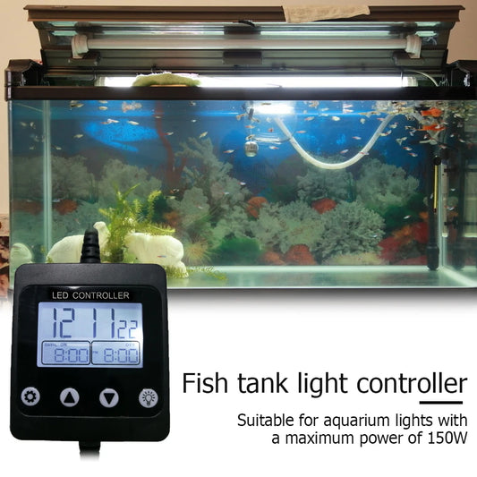 Intelligent Fish Lamp LCD Display Controller Modulator