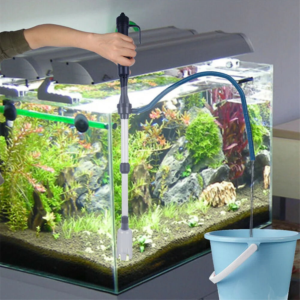 Electric Gravel Cleaner For Fish Tank