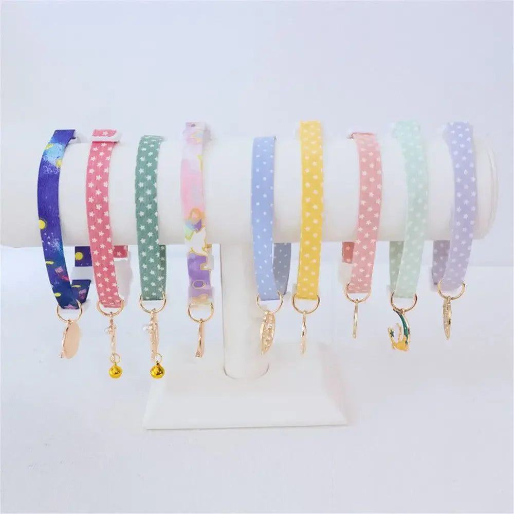 Kitten Collar with Pendant, Quick Release.