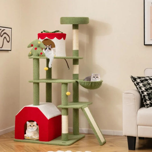 Christmas Cat Tree