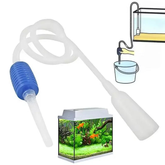 1.5M Aquarium Vacuum, Siphon Pump Cleaner