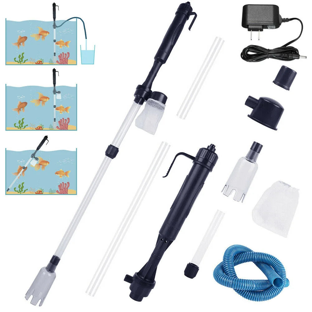Electric Gravel Cleaner For Fish Tank