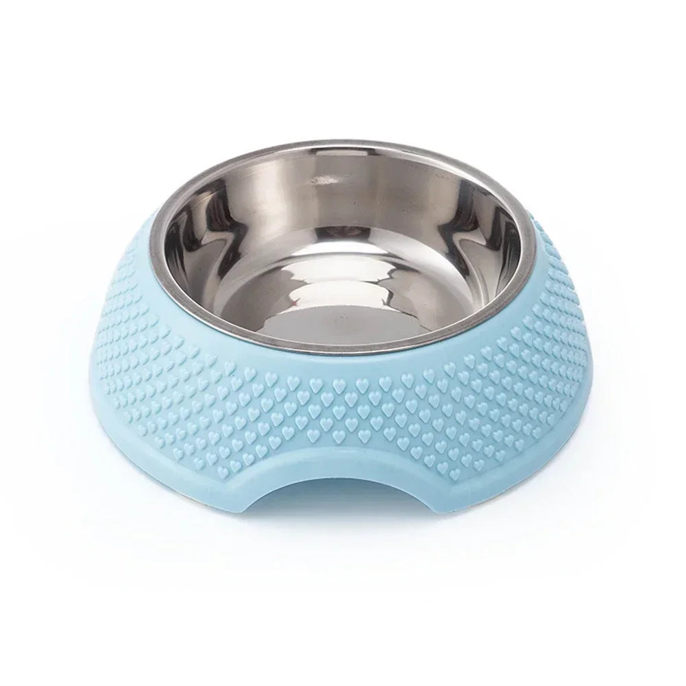 Dog Feeding Bowl Stainless Steel Sealed