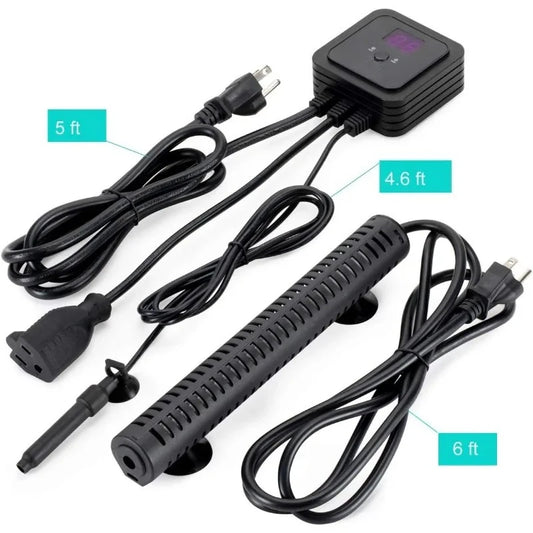 500W Aquarium Heater with Digital Display Thermostat