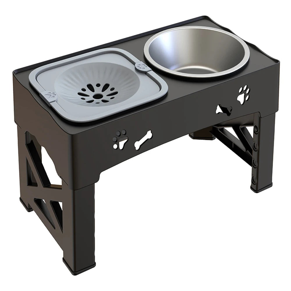 3 In 1 Pet Feeder Slow Feed Bowls