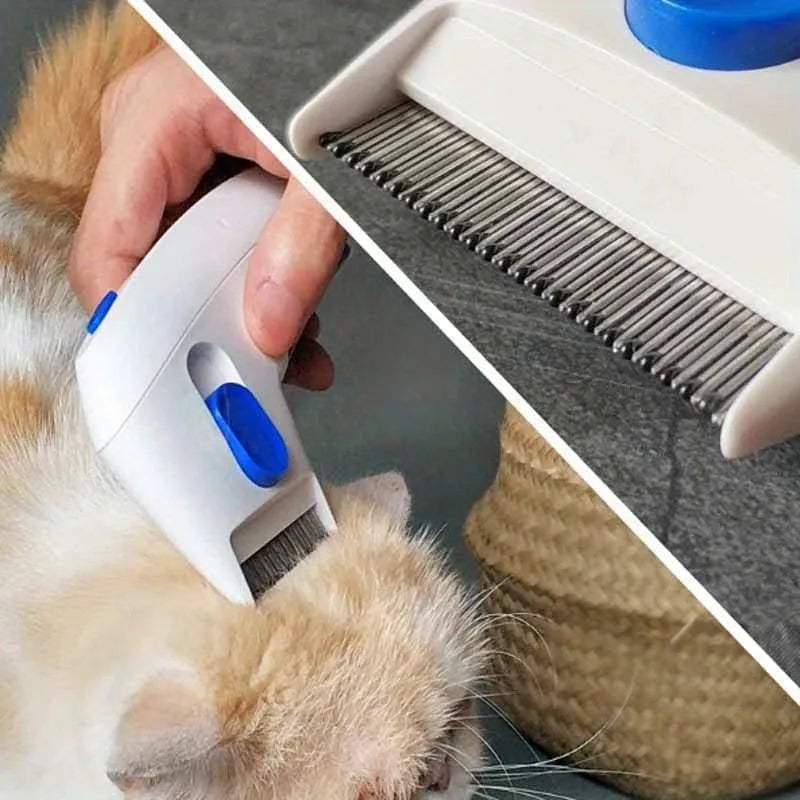 Flea Doctor Electric Comb.  Removes fleas and eggs.
