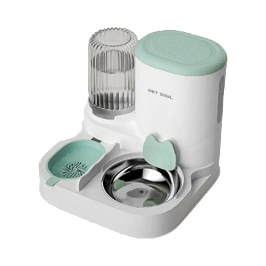 Feeder and Water Dispenser Set,  Automatic
