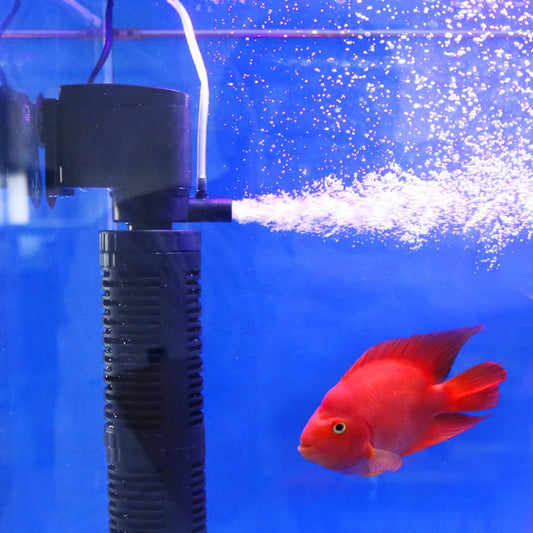 3 in 1 Silent Aeration Water Purifier, Submersible