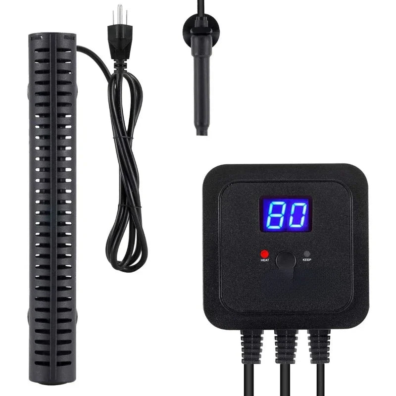 500W Aquarium Heater with Digital Display Thermostat